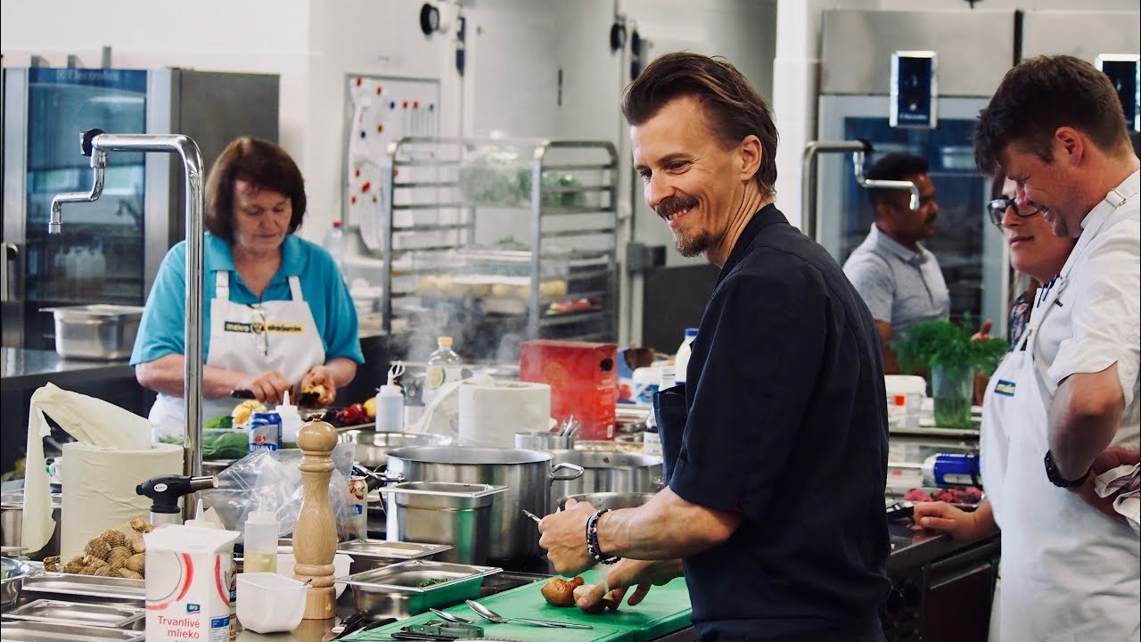 Sustainable Cooking in Prague