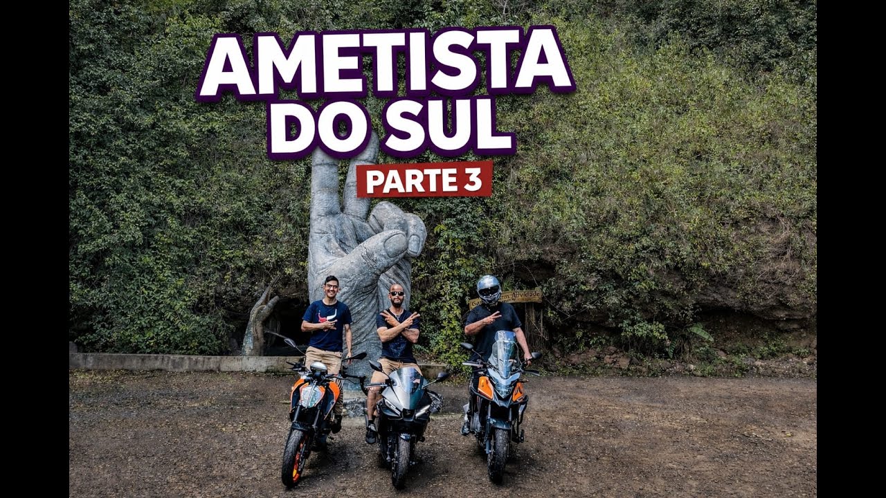 Garimpo em Atividade Ametista do Sul (Parte 3)
