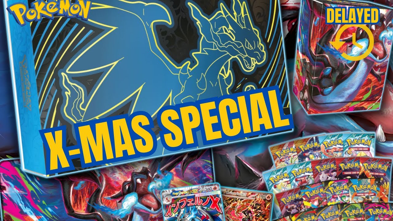 😍 Die MEGA GLURAK Ultra Premium Kollektion!🔥FEUER im großen X-MAS Special! Pokémon Opening Deutsch
