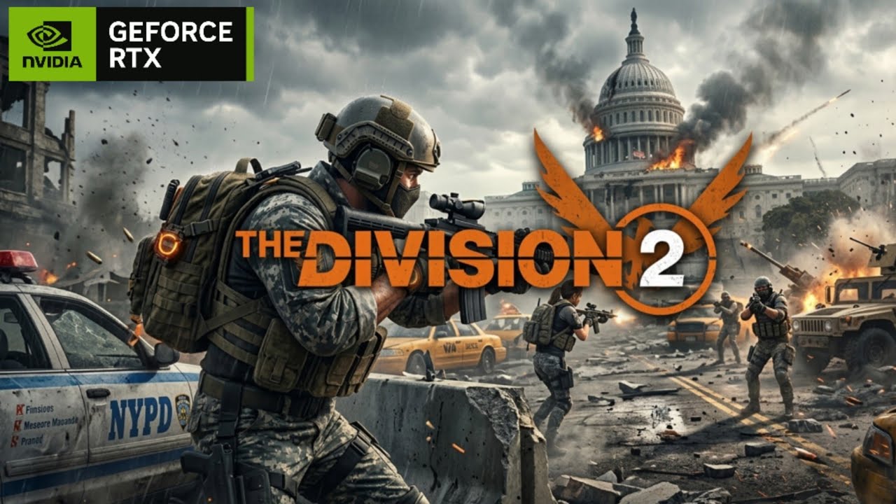 The Division 2 Still Looks Breathtaking (4k 60fps)