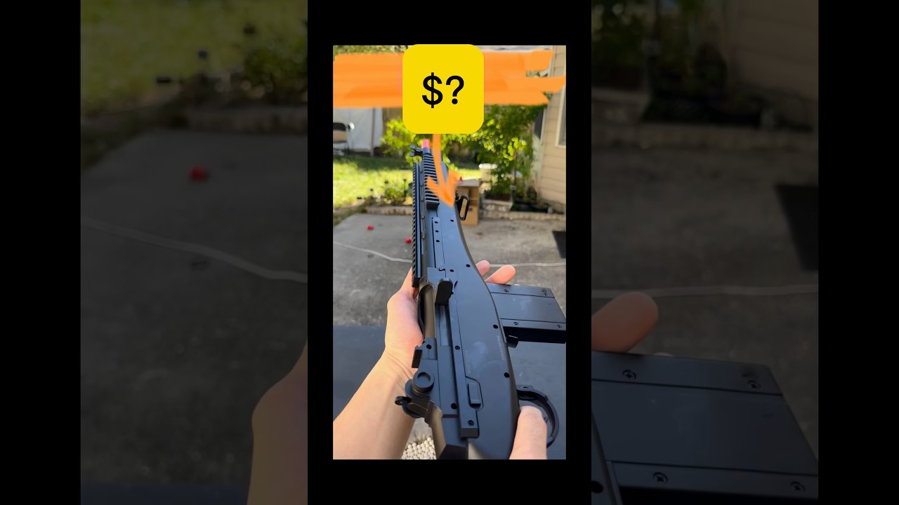 DOUBLE EAGLE M14 SOCOM #shorts #youtubeshorts #gun #shooting