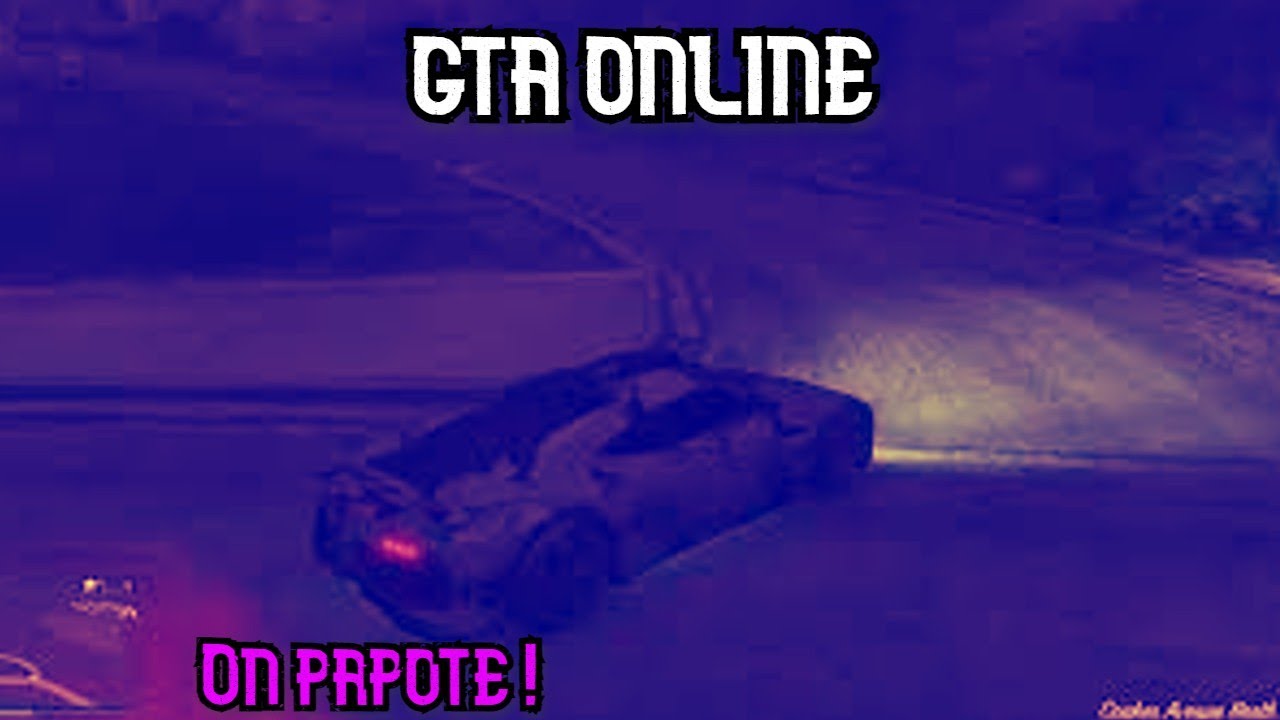 Vidéo IRL ? Projet ? | GTA ONLINE