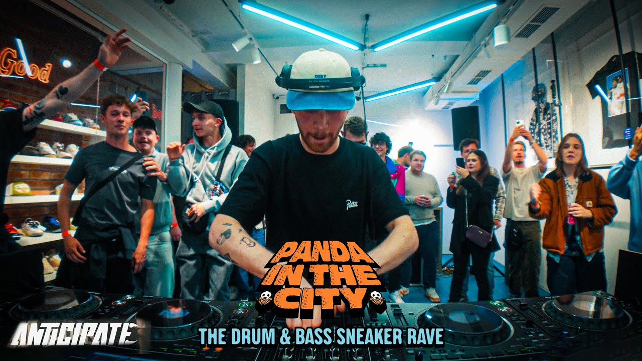 Anticipate | Live at the 360° DnB Sneaker Rave