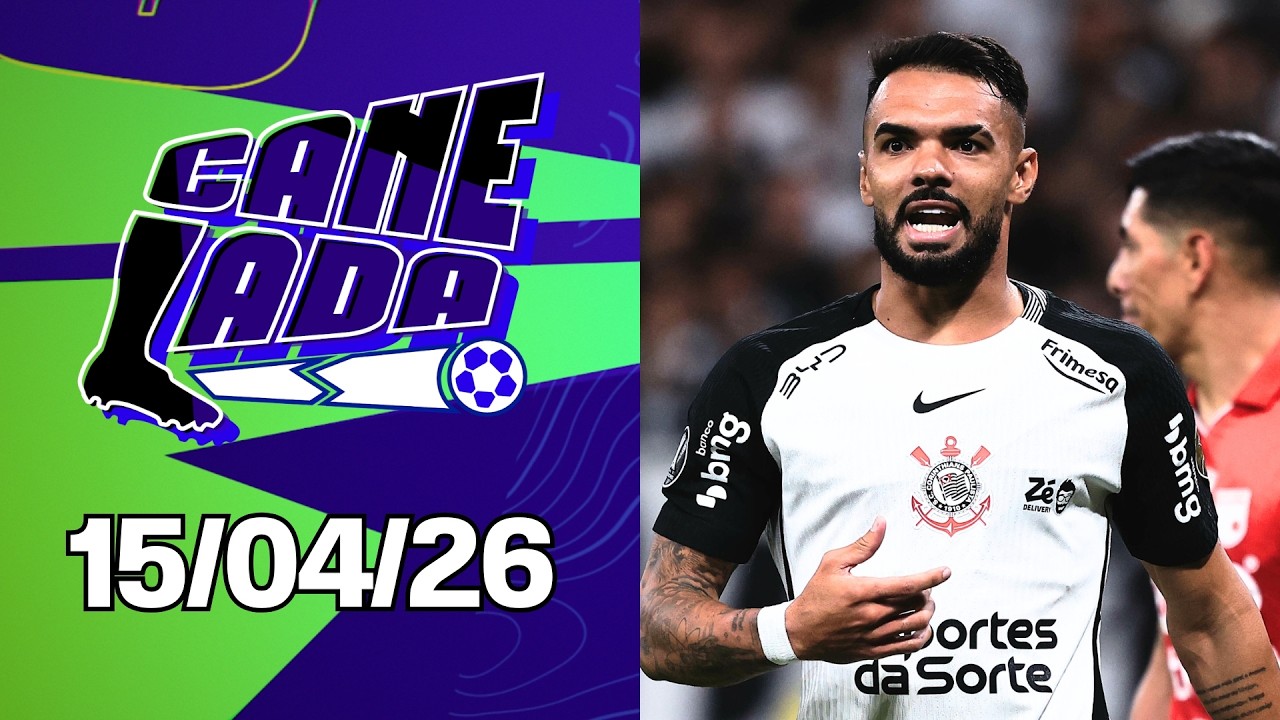 CORINTHIANS BATE O SANTA F&Eacute; E VENCE A 2&ordf; NA LIBERTADORES! | CANELADA