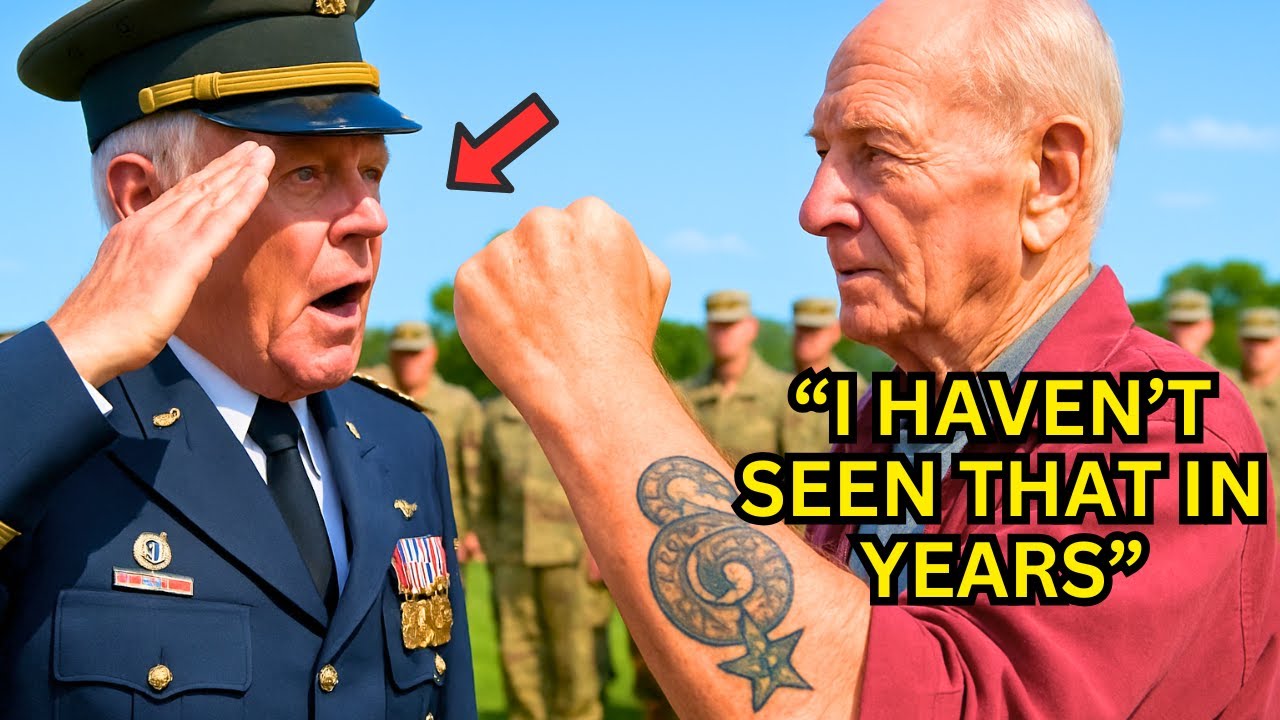 US Rangers Laughed at the Old Veteran’s Tattoo — Until the General Recognized His Lost Unit’s Symbol