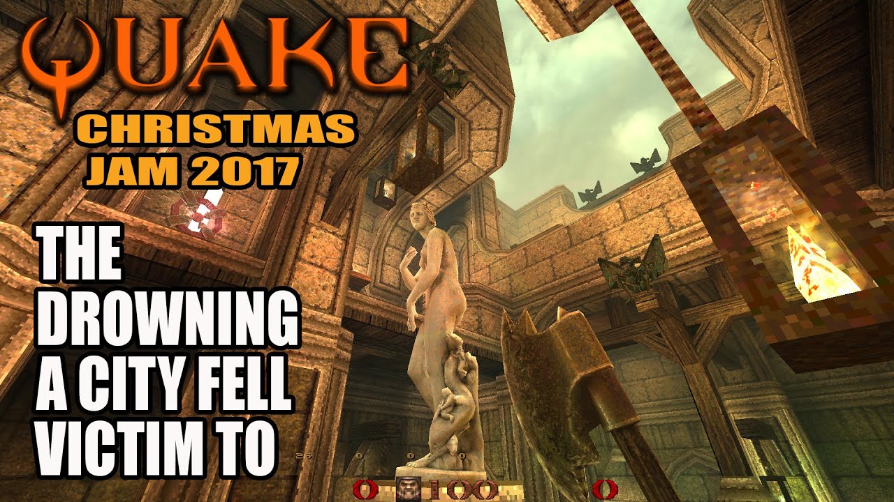 Quake: Christmas Jam 2017 - The Drowning a City Fell Victim To