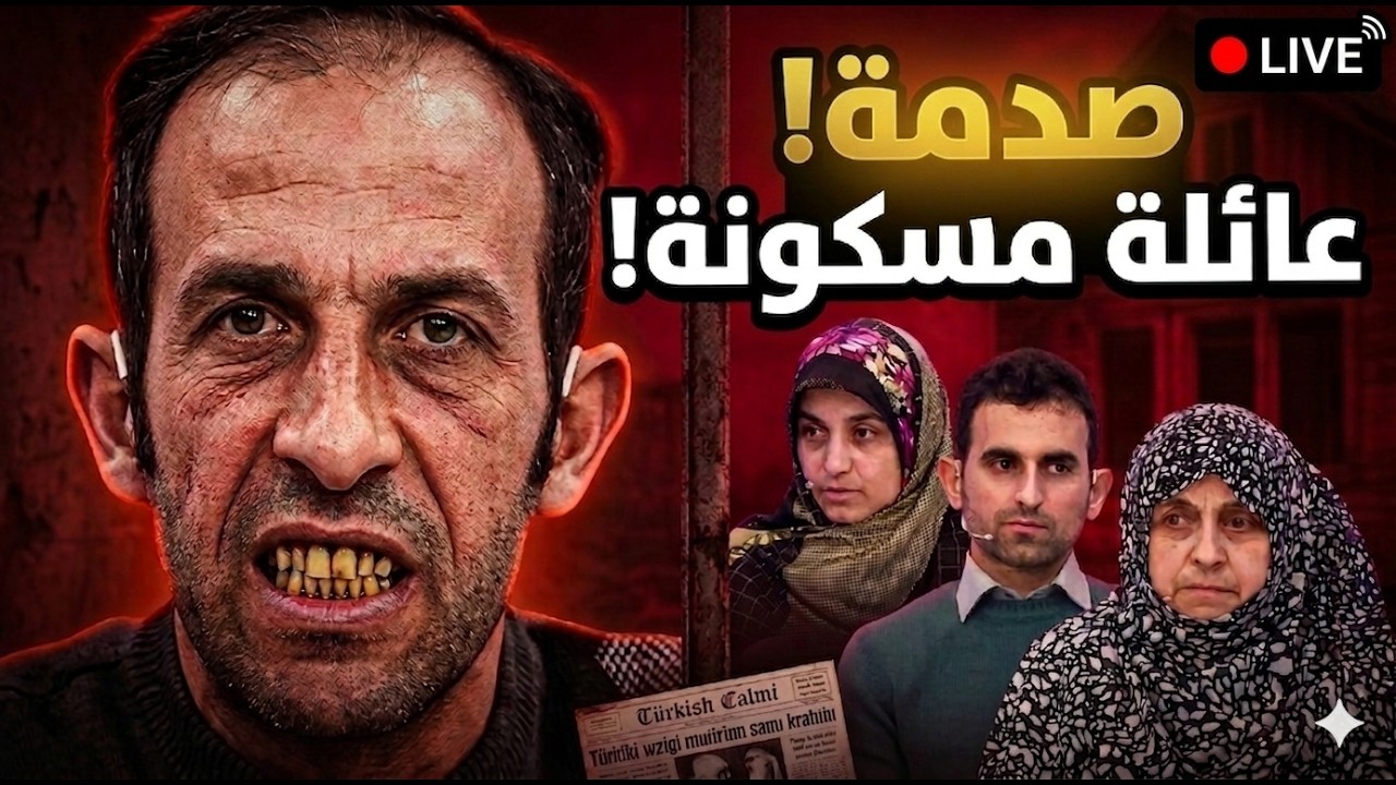 برنامج تلفزي مشهور يفضح أخطر عائلة بتركيا بعد أكثر من10 سنوات📺(بالدارجة المغربية)🇲🇦