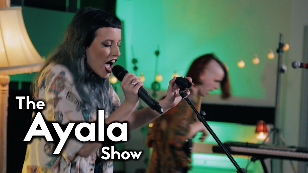 Signals - Lungs Apart - Live On The Ayala Show