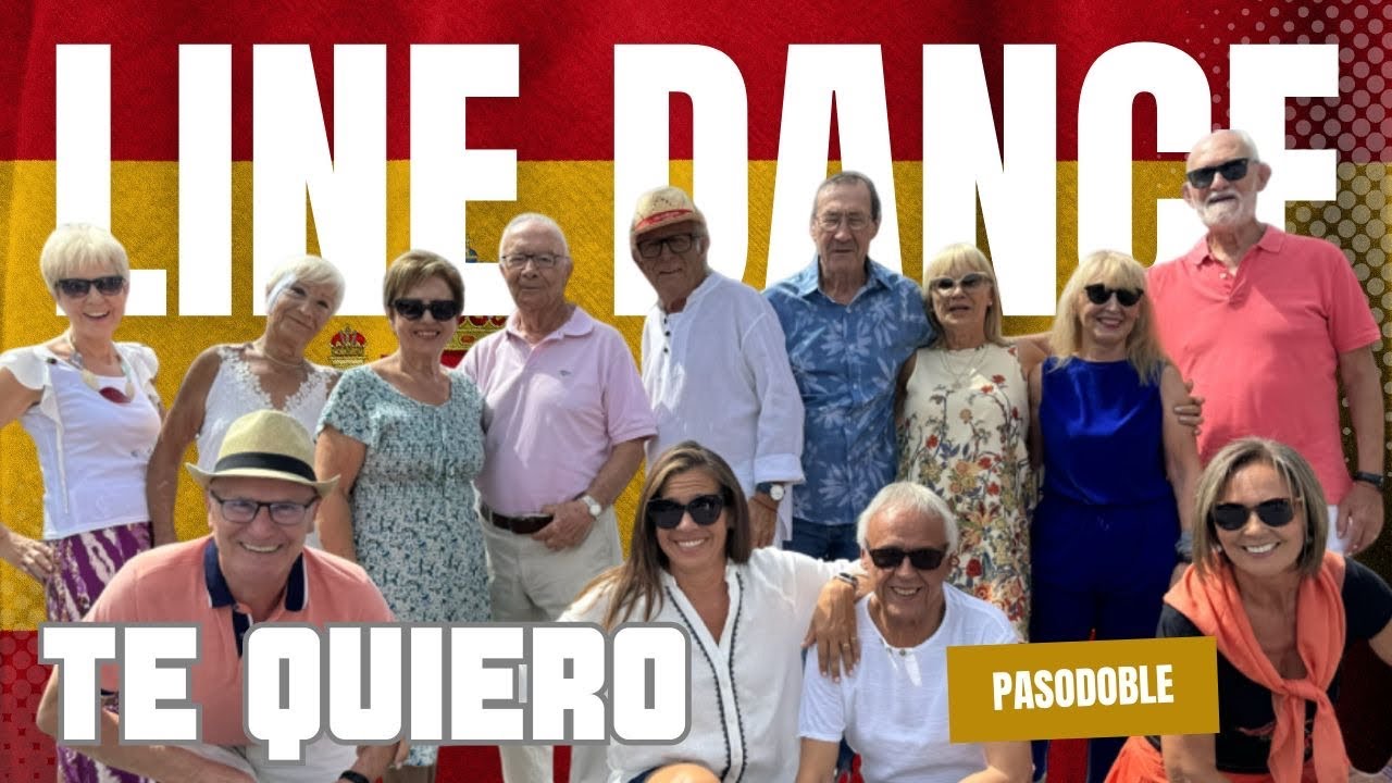 Pasodoble Te Quiero ★ Baile en Línea ★ Line Dance ★ Ballo di Gruppo ★ Choreo