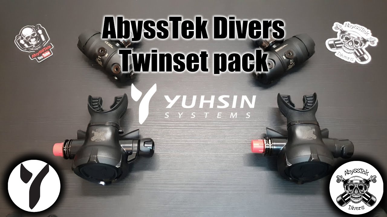 ABYSSTEK DIVERS TWINSET PACK BY YUHSIN SYSTEMS