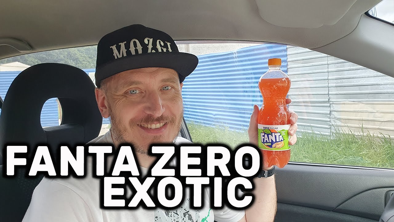 Fanta Exotic Фанта Экзотик НОВИНКА 2023 Обзор