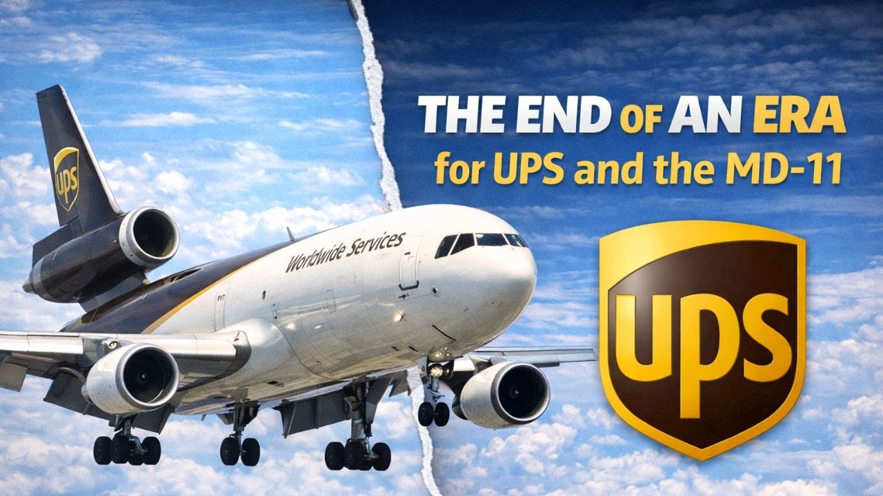 The End of an Era for UPS and the MD-11