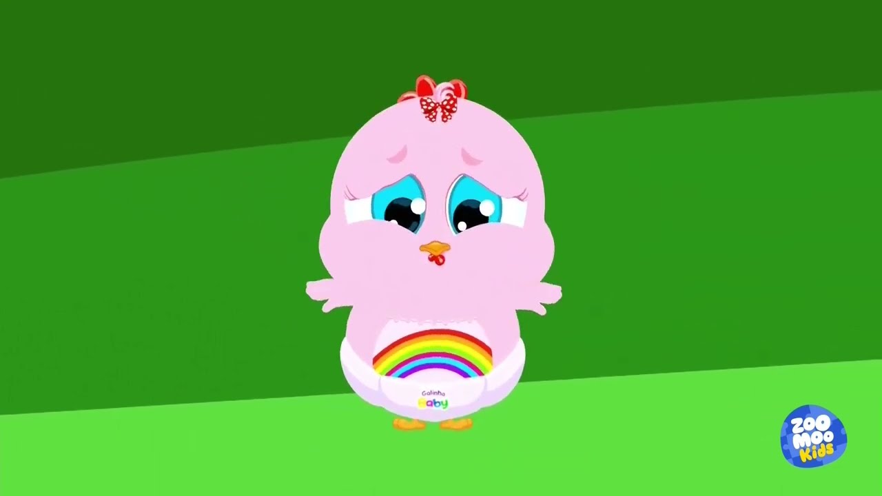 Galinha Baby - Sabi&aacute; L&aacute; Na Gaiola - ZooMoo Kids