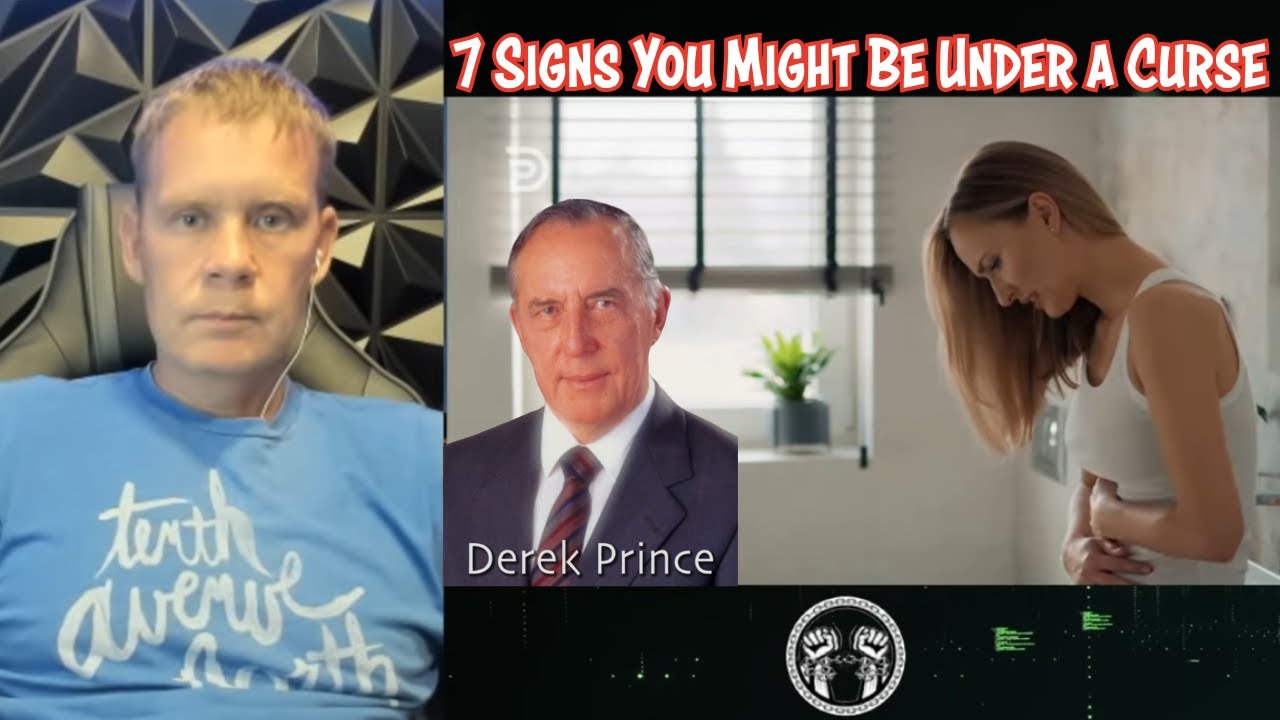 Derek Prince Explains Signs You May Be Under a Curse | Christian Reaction & Breakdown