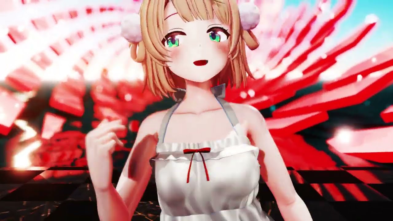【MMD】しぐ◯うい Еxcuse me【紳士向け】【4K】