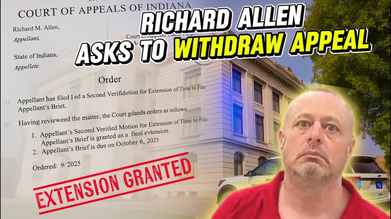 Delphi Murders: Judge Explains How Richard Allen&rsquo;s Call Destroys His Own Appeal