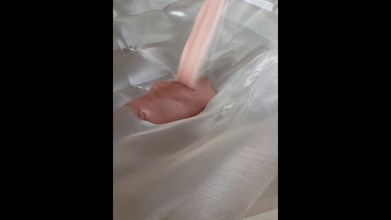 Sieve Test of SMM Garnet Mesh 120