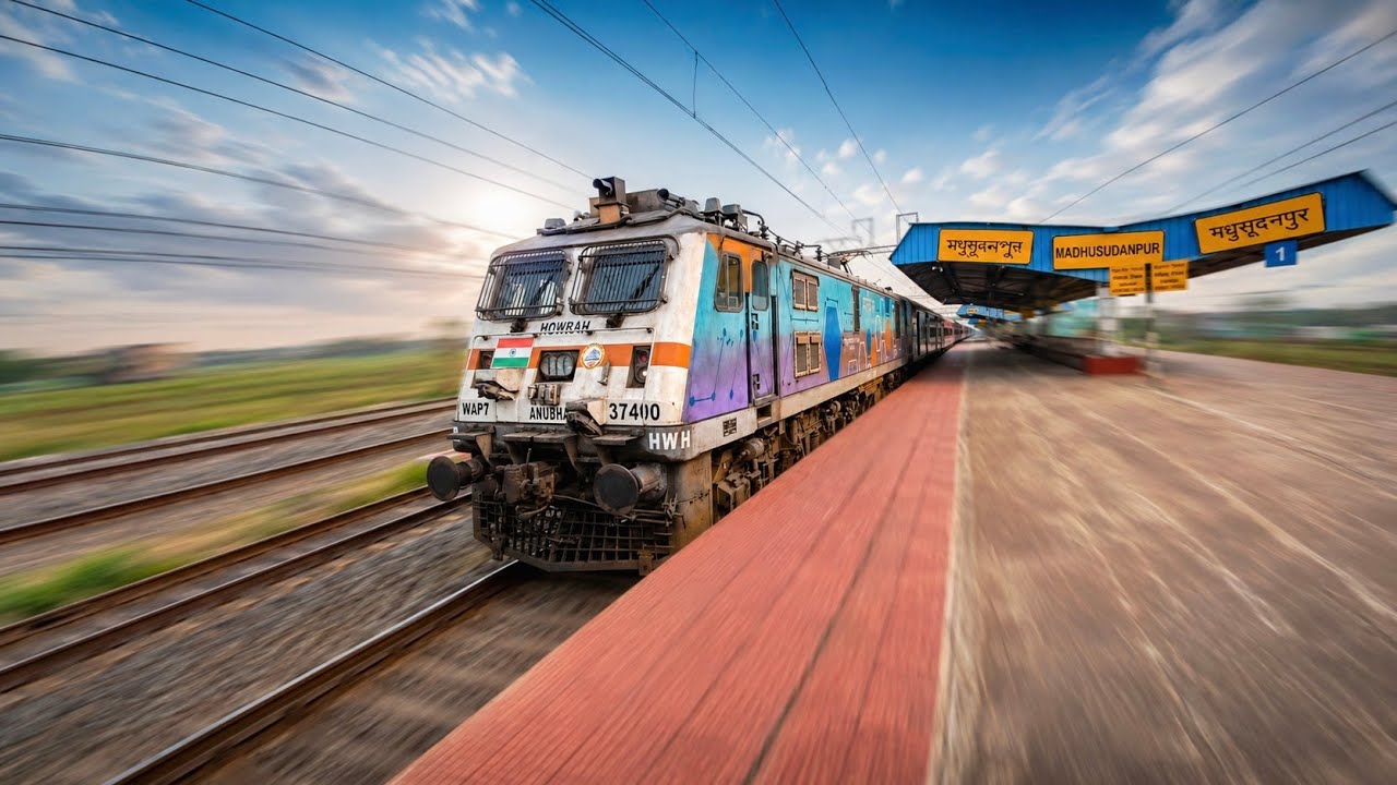Non-Stop! Back to Back High Speed Trains | Rajdhani Express & More