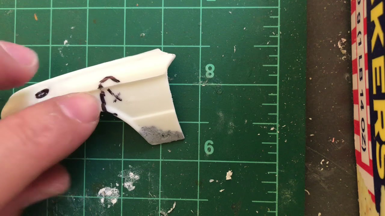 HOW TO: Building a weathered car Part 3: Adding dings and dents