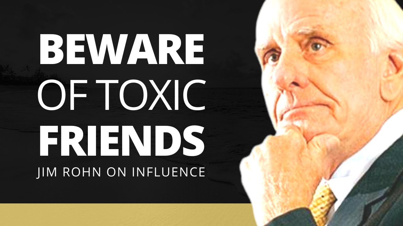 How Friends and People Influence Your Life Success Jim Rohn Les Brown Motivational Speech