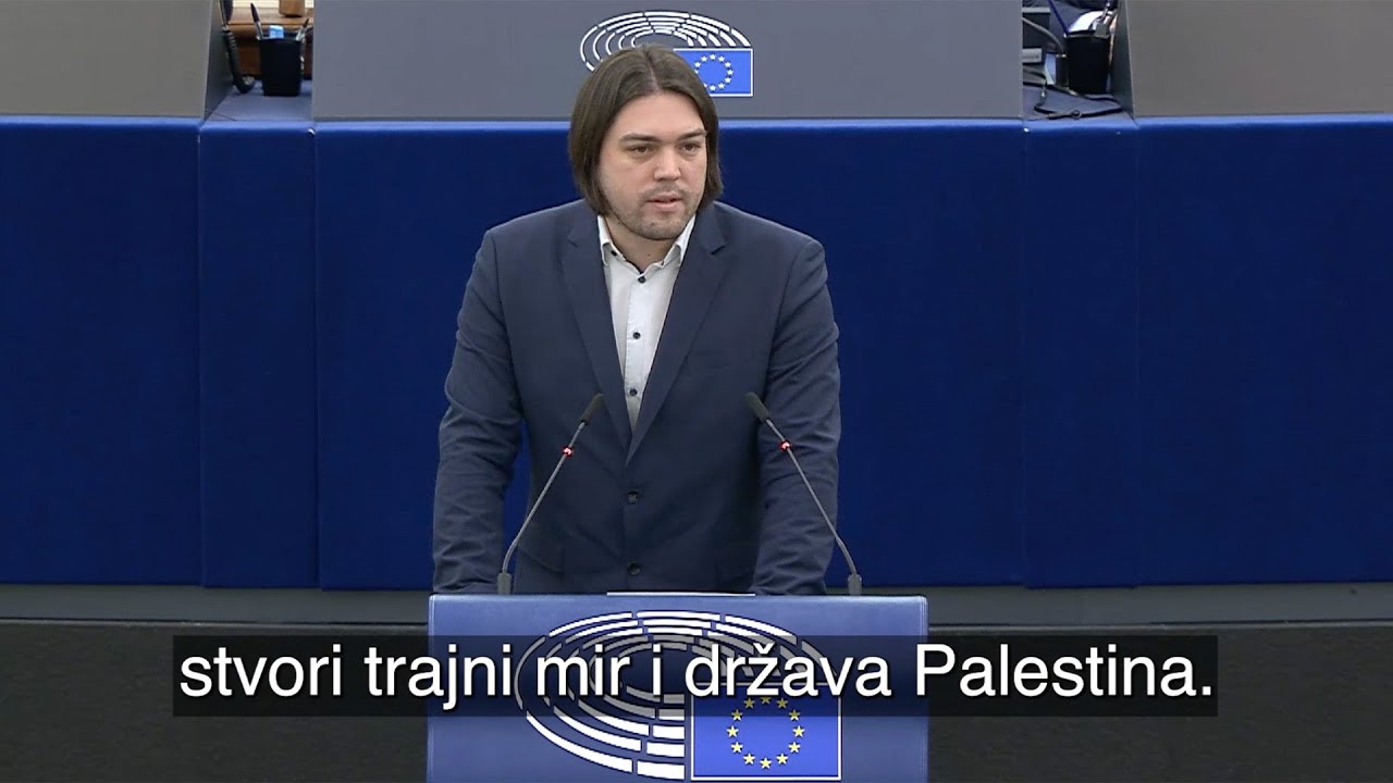 // Vrijeme je da se stvori trajni mir i država Palestina //