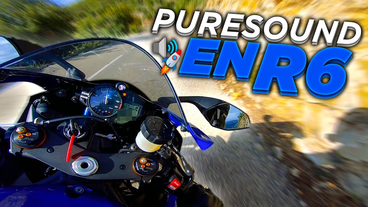 MON R6 EST UN MISSILE 🚀🔊 #PURESOUND #AKRAPOVIC
