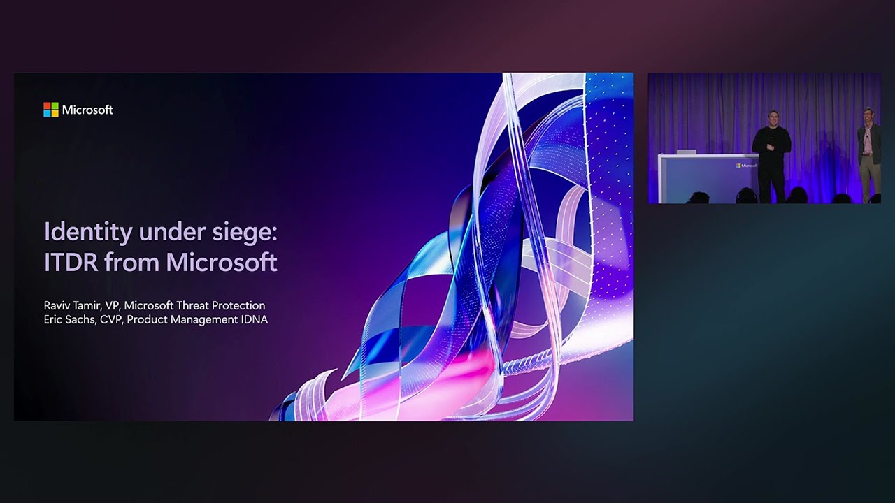 Identity Under Siege: Modern ITDR from Microsoft | BRK237
