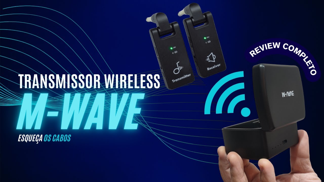 Transmissor sem fio AIR BRIDGE M-VAVE