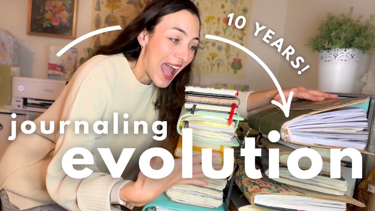 Flip Through my ENTIRE Journal Collection | Then vs Now