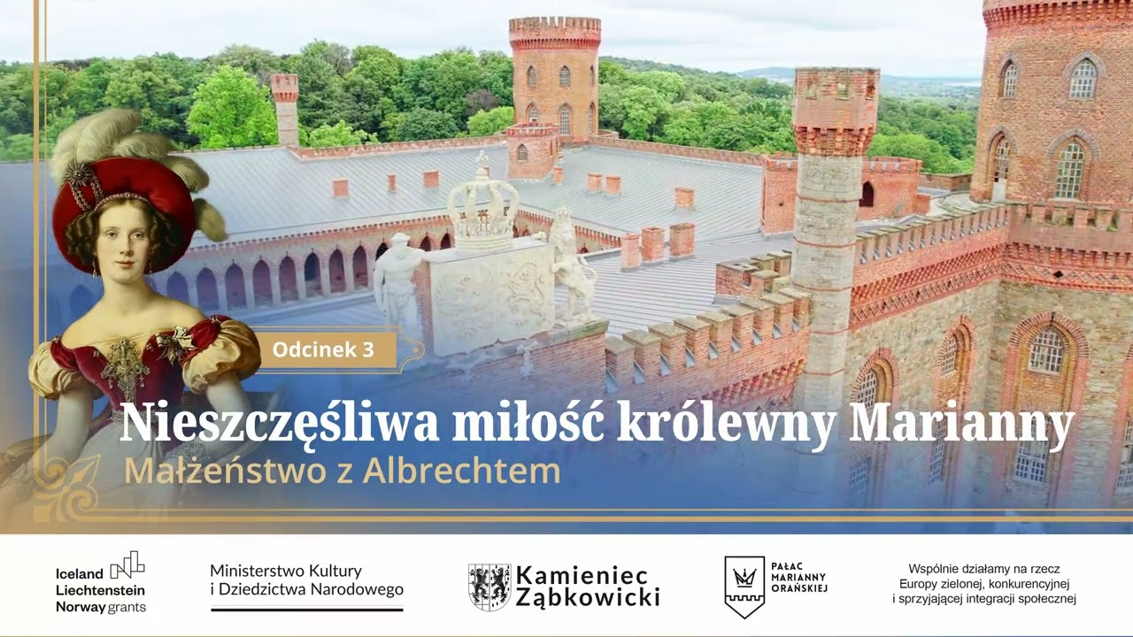 Nieszczęśliwa miłość królewny Marianny - Małżeństwo z Albrechtem