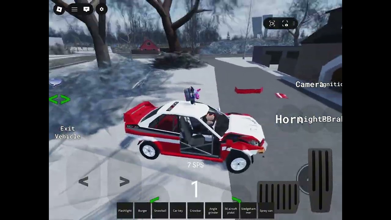 ROBLOX Car crash simulator v3 part 2