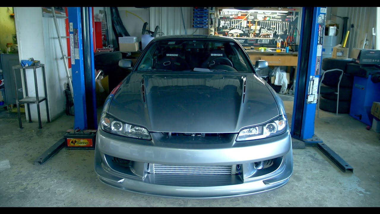 Rebirth of the Nissan Silvia S15 LHD