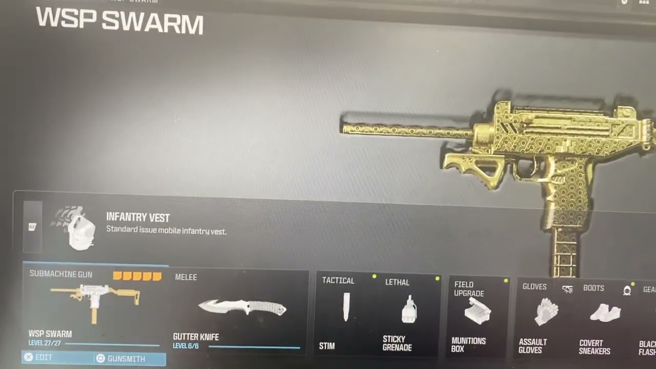 COD MW3 / Warzone 3: How To Unlock FJX Horus SMG! (Easy)