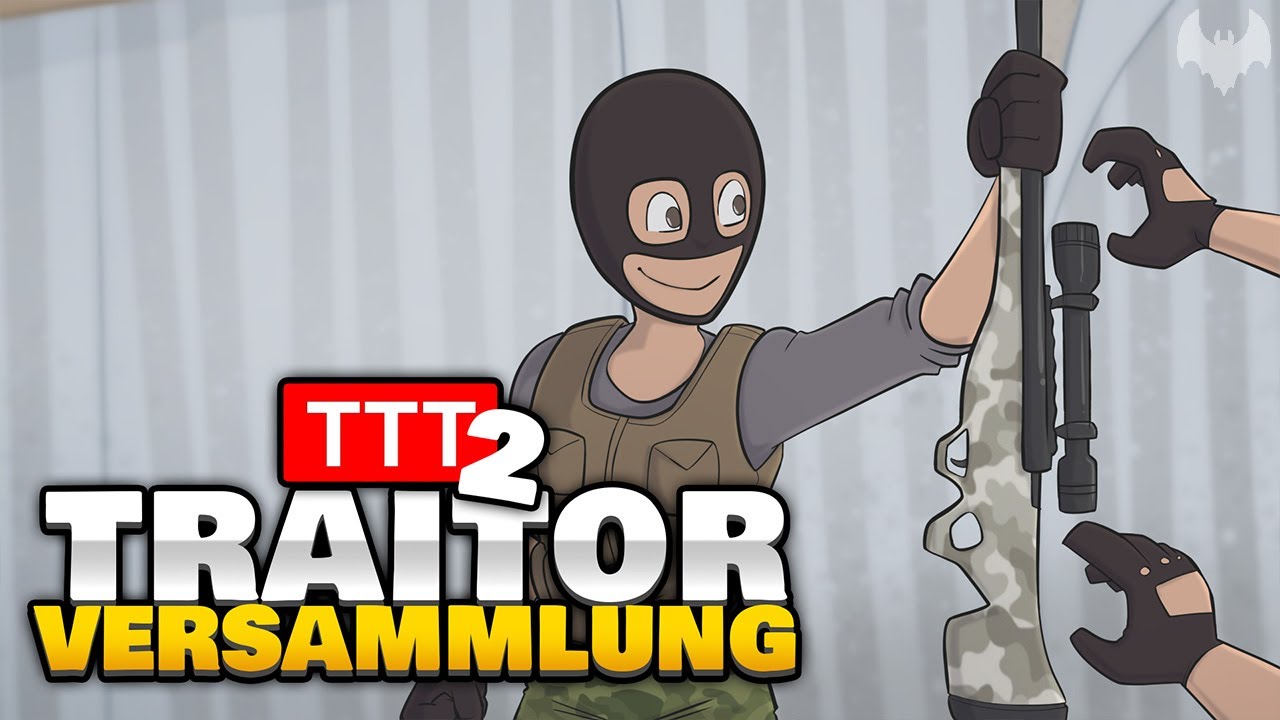 HANDEL unter BÖSEWICHTEN 🧐 - ♠ Garry's Mod - TTT2 ♠