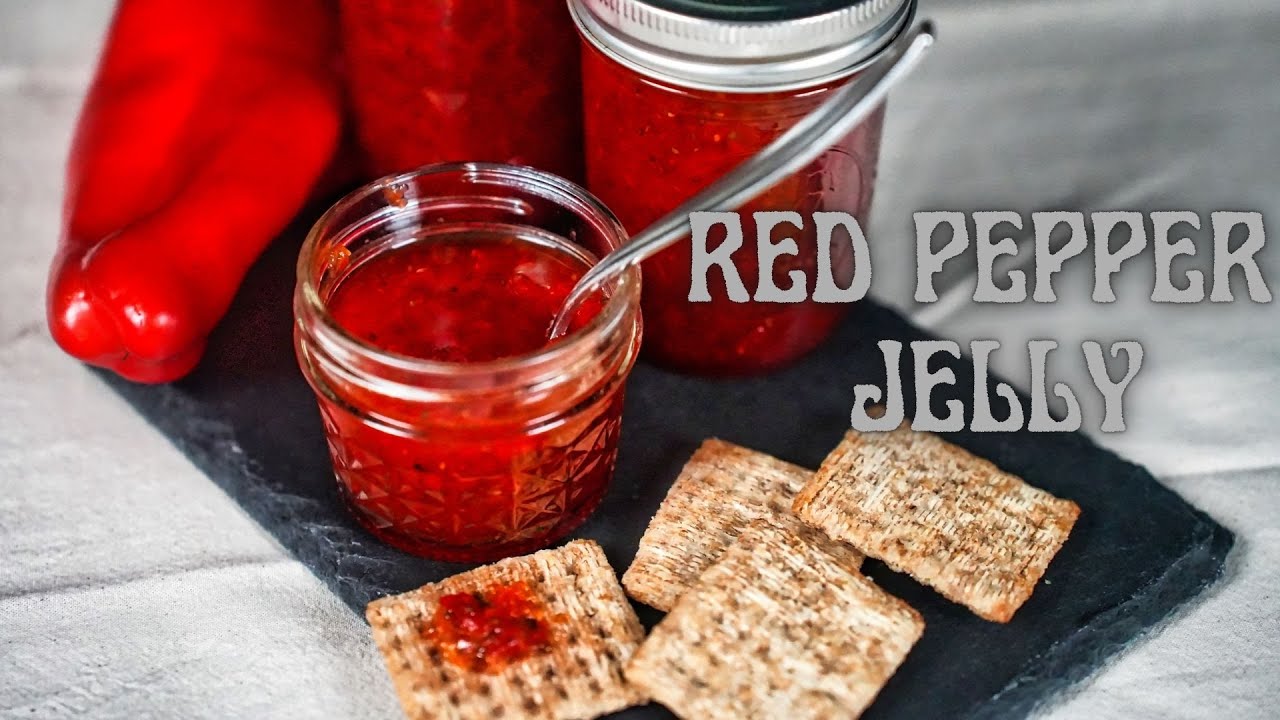 Simple Red Pepper Jelly (2024)