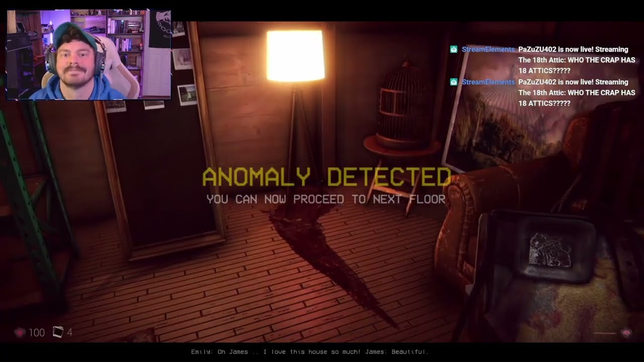 THESE JUMPSCARES ARE INSANE!!! --- 18th Attic VOD
