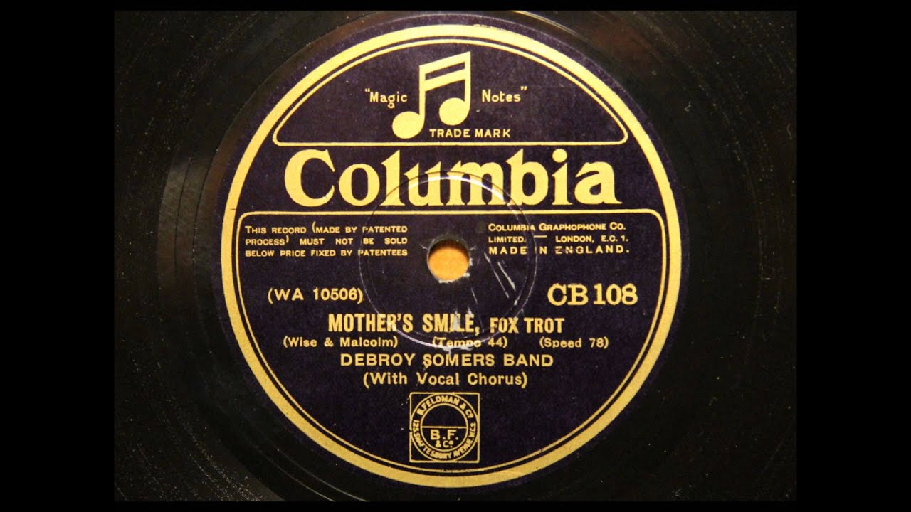 Mother's Smile - played by Debroy Somers Band