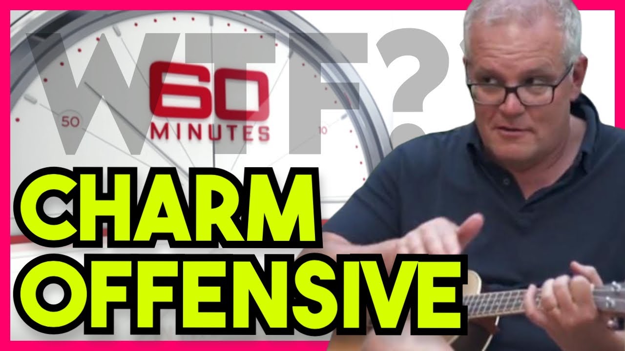 Scomo's ukulele fiasco: The Scott Morrison 60 Minutes Promo needs to be seen to be believed