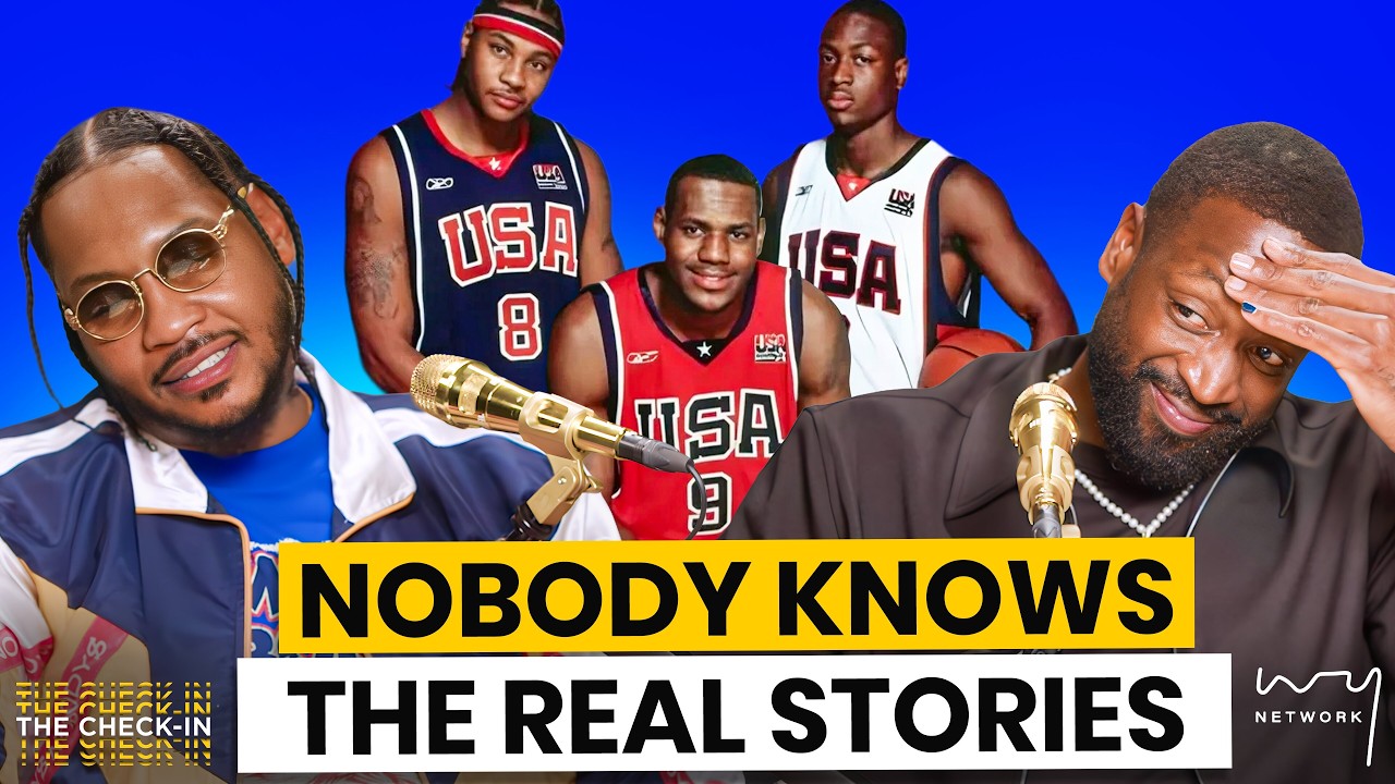 Dwyane Wade & Carmelo Anthony Open Up On Why USA Lost To Puerto Rico In 2004 Olympics