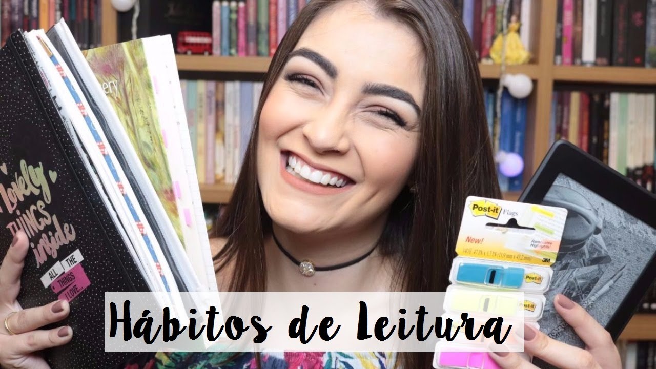 Meus Hábitos de Leitura: Rotina, Organização e Manias