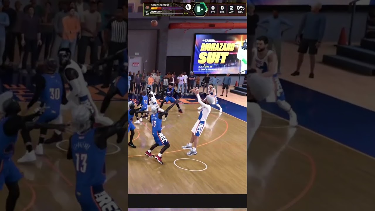 Как поймать читера в nba2k26 #2kcommunity #nba2k26
