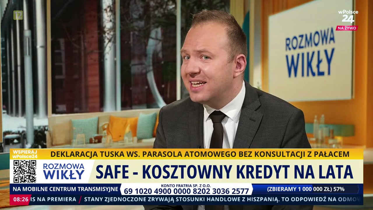 Chamstwo Tuska i lans Sikorskiego! Polska na celowniku terrorystów? Rozmowa Wikły 04.03.2026
