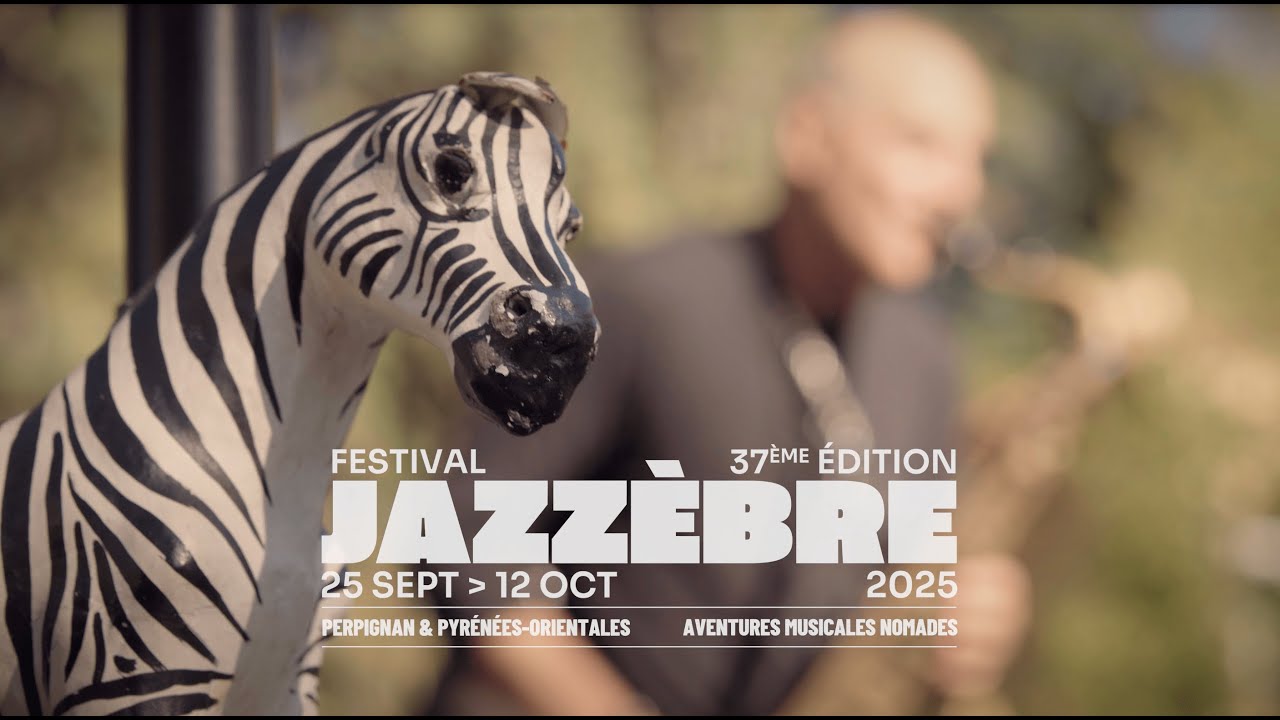 Aftermovie Festival Jazzèbre 2025
