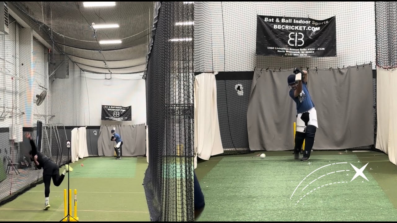 Staten Island Cricket Club, 4th Indoor Net Session, Saturday, Dec 13th, 2025