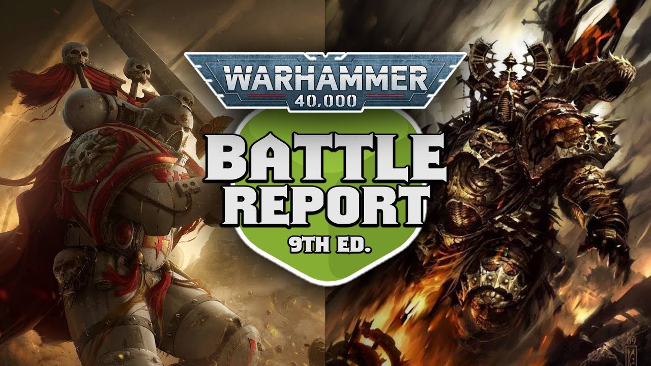 White Scars vs Black Legion Warhammer 40k Battle Report Ep 25