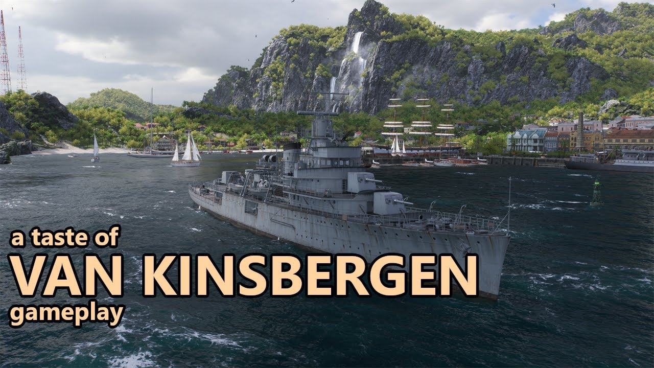 Taste of Gameplay - Van Kinsbergen