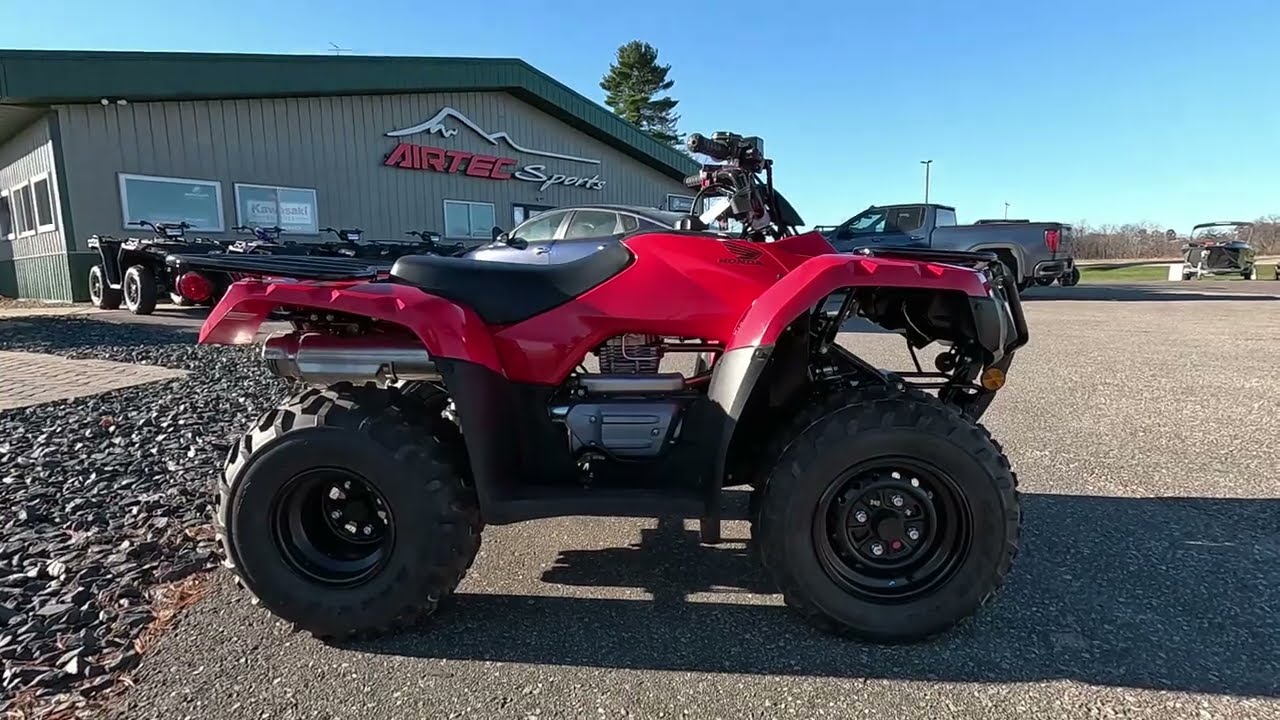 New 2024 Honda FourTrax Recon ATV For Sale In Menomonie, WI
