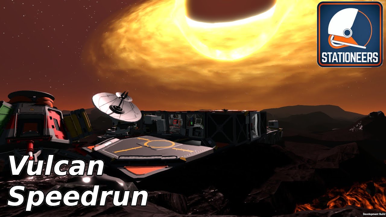 Speedrunning GFG on Vulcan - Stationeers