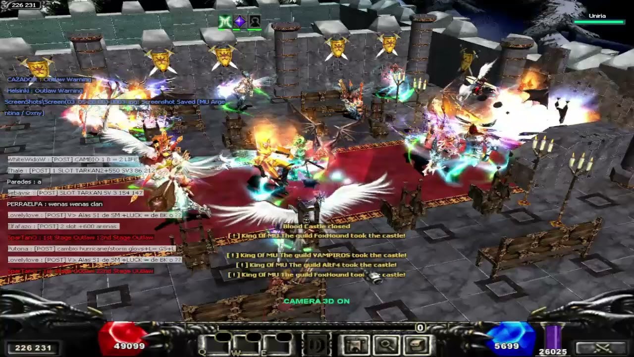 MU Argentina 97D -🚨  PVP King Of MU