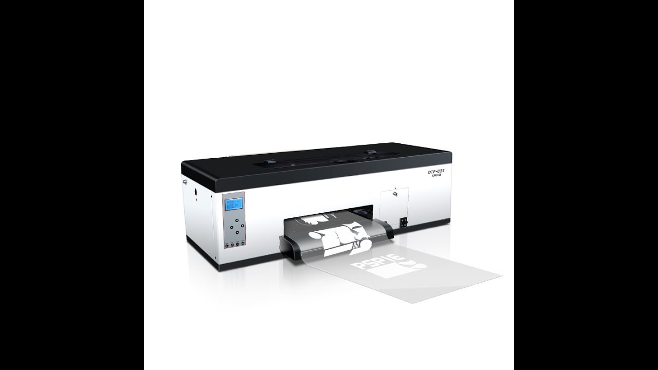 XP600 DTF printer instructions on Installation program,unpacking #dtf #printing #dtfprinter